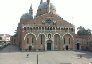 Slika pregleda web-kamere Padua - Basilica of St. Anthony